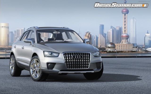 Audi Cross Coupe Widescreen Picture #1 Audi Cross Coupe Widescreen Picture #1